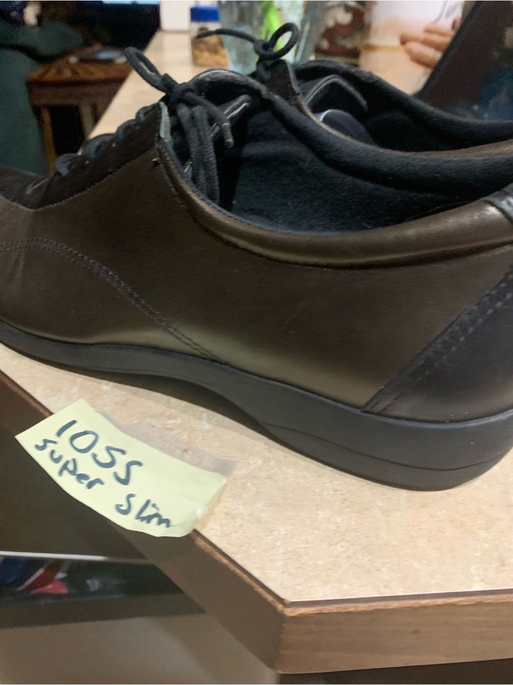 Munro two toned leather womens sneaker 10SS